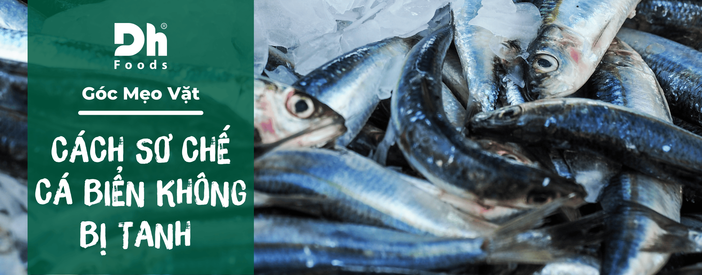 4 cách sơ chế cá biển không tanh hiệu quả và đơn giản ngay tại nhà
