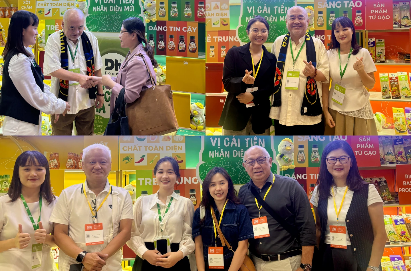 Dh Foods tái xuất Vietnam FoodExpo 2025 với Bộ sản phẩm Trẻ Trung
