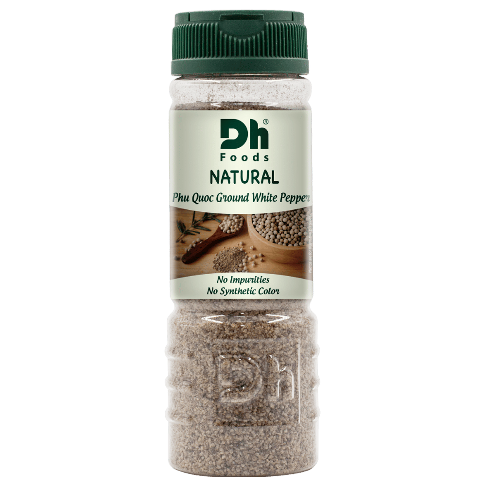 NATURAL gemahlener Pfefferschädel