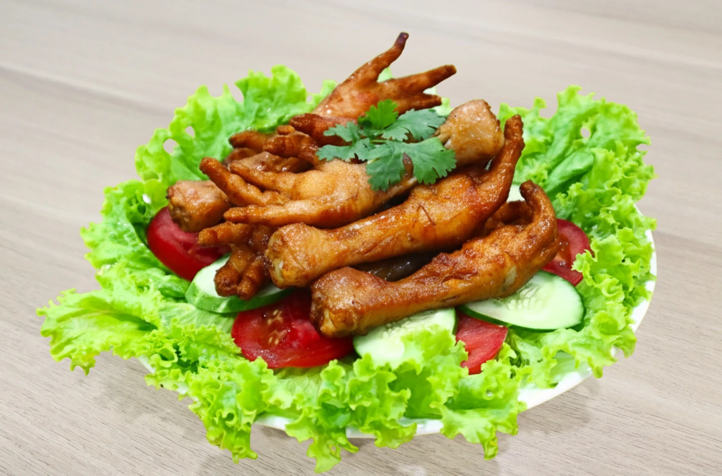 Cách làm Chân Gà Nướng Ngũ Vị bằng nồi chiên không dầu và gói Xốt Gia Vị Hoàn Chỉnh