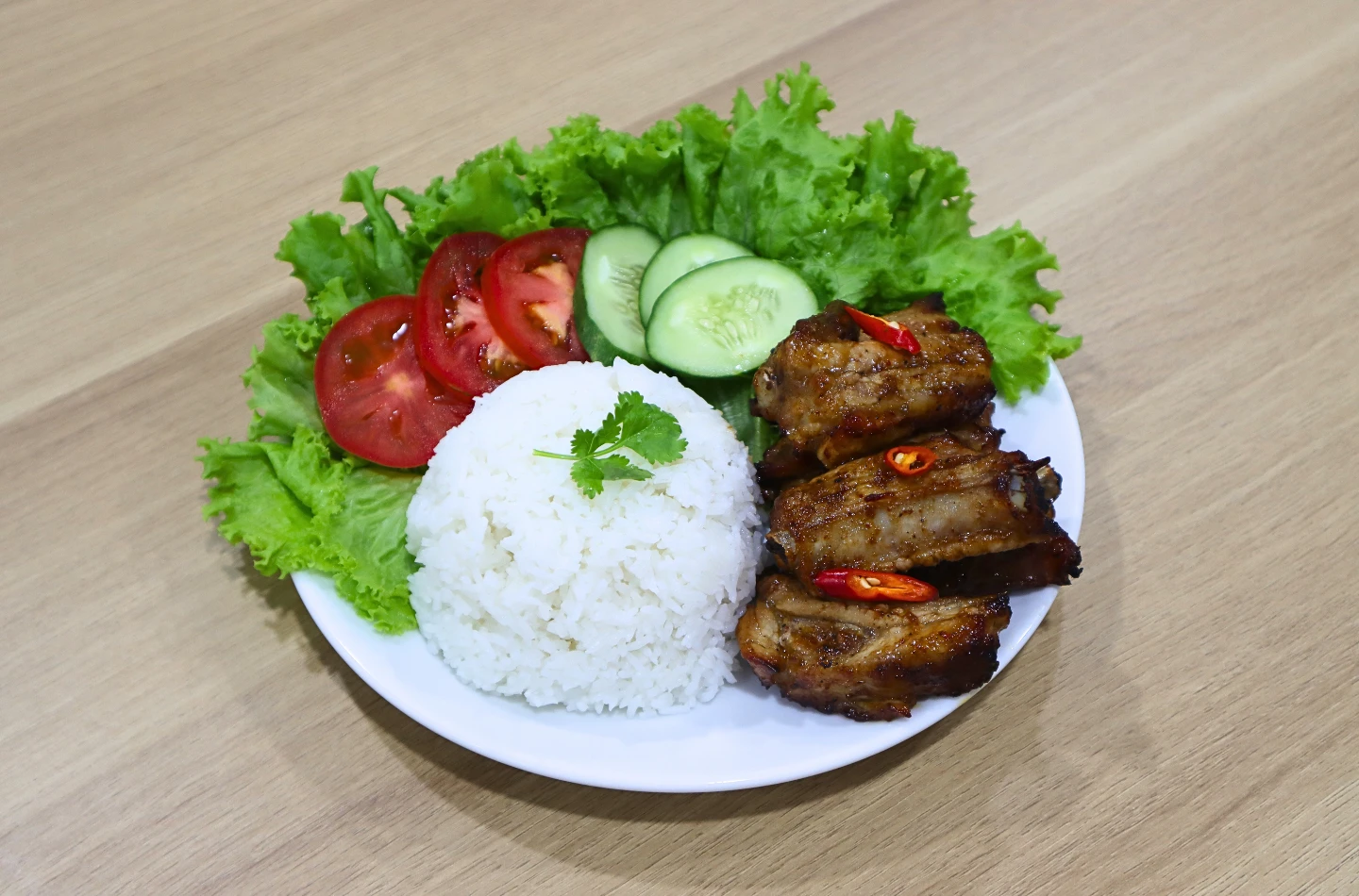 Cách làm Sườn Heo Nướng Ngũ Vị bằng nồi chiên không dầu và gói Xốt Gia Vị Hoàn Chỉnh