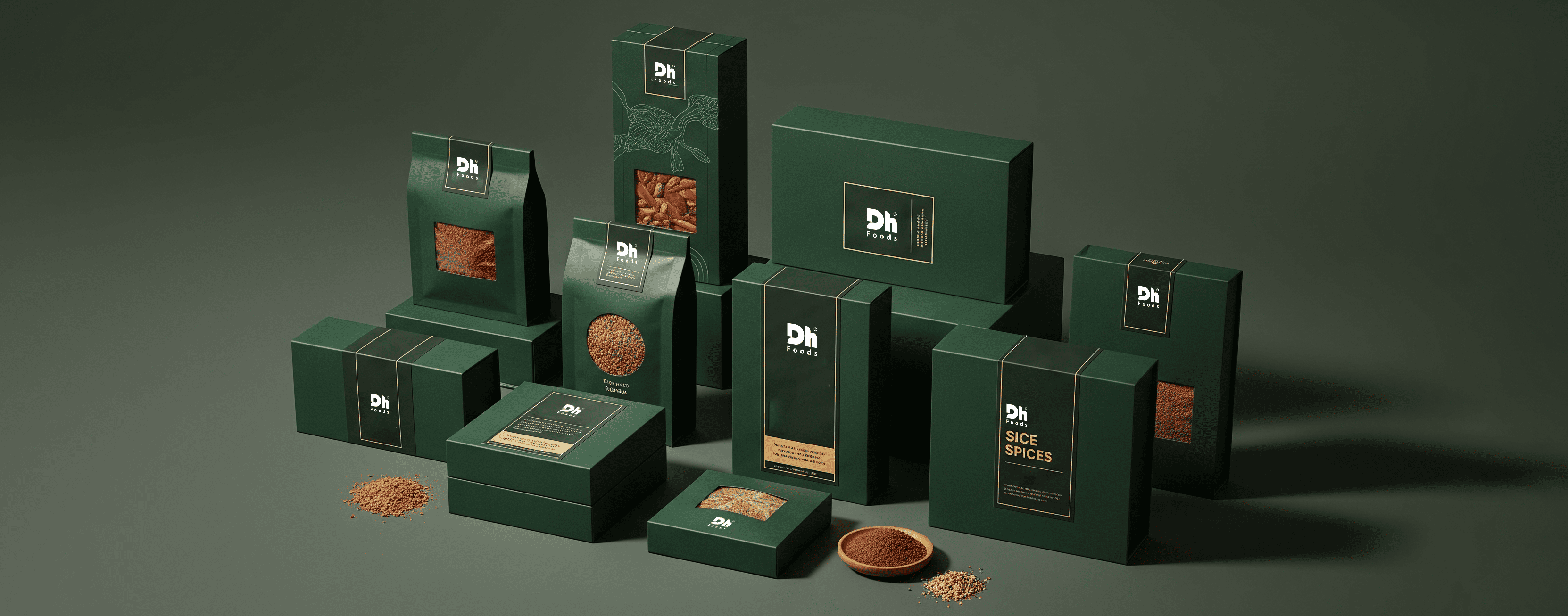 Quà tặng doanh nghiệp – Hộp quà Gia Vị Đặc Sản chất lượng từ Dh Foods