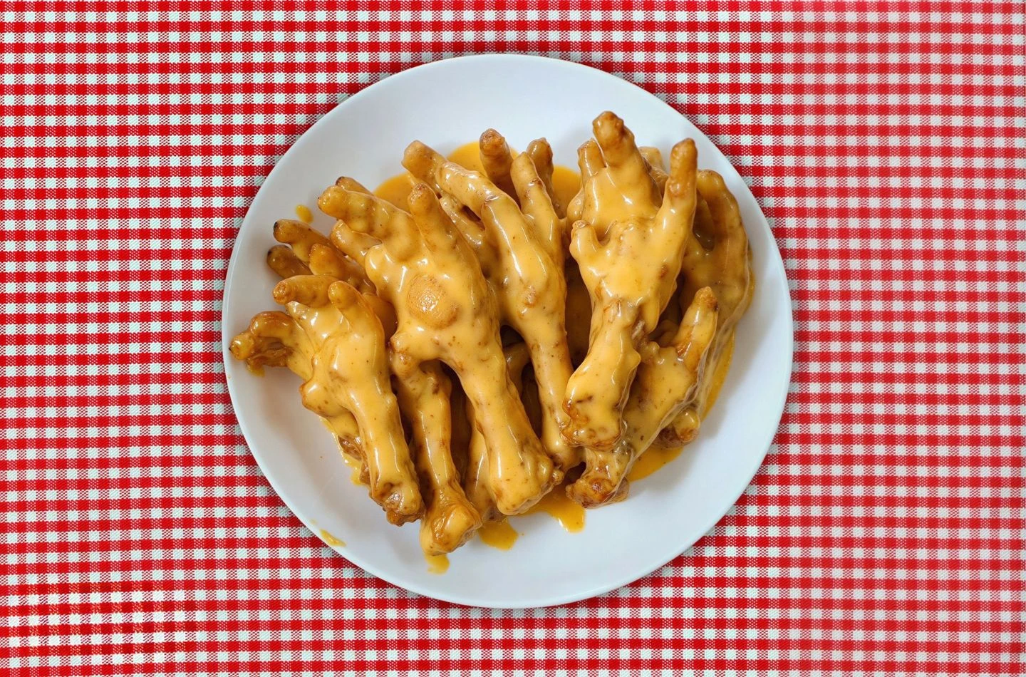 Chân gà xốt phô mai