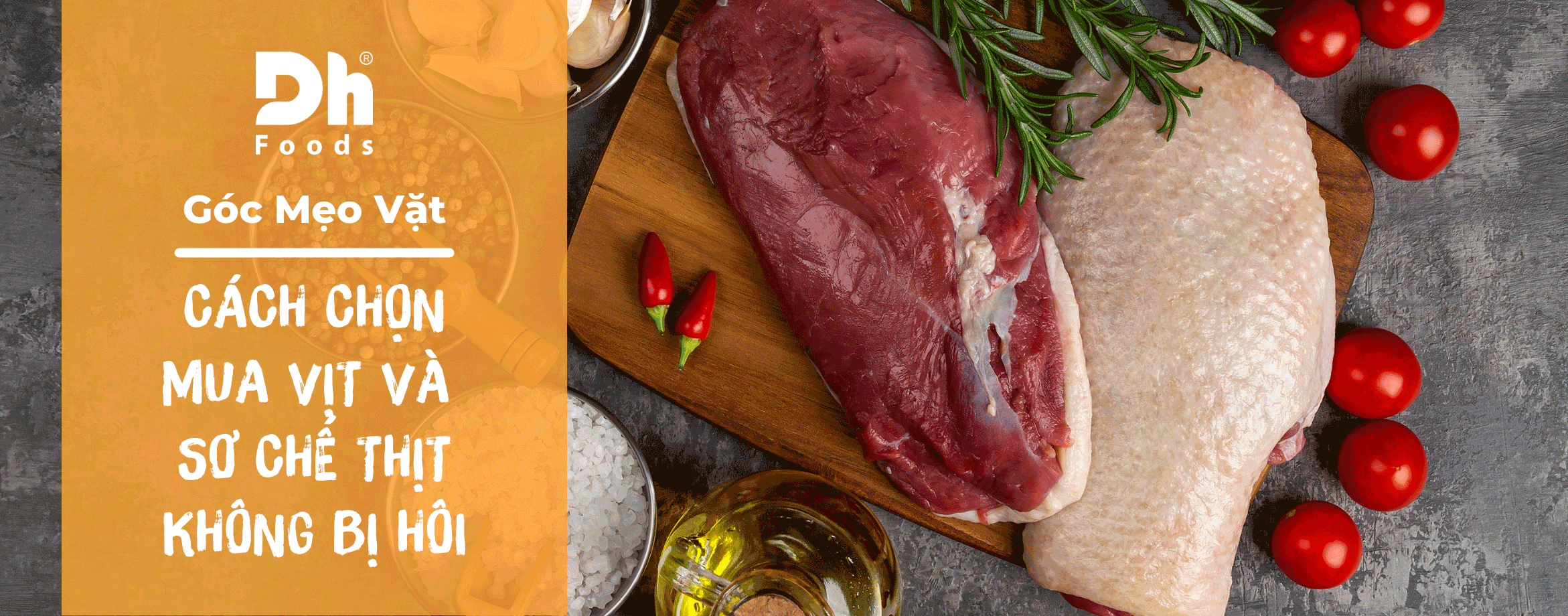 Mẹo chọn mua thịt vịt thơm ngon, dày thịt và cách sơ chế vịt không bị hôi hiệu quả