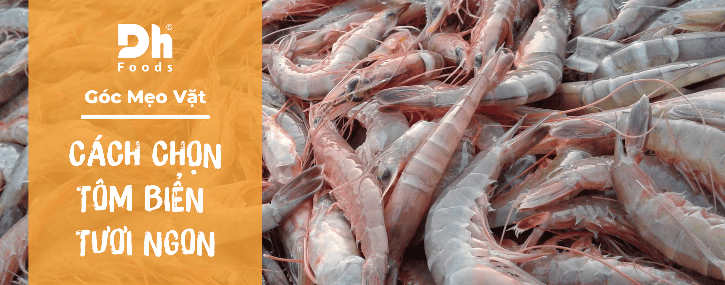 Bỏ túi cách chọn tôm biển tươi ngon, chất lượng nhất