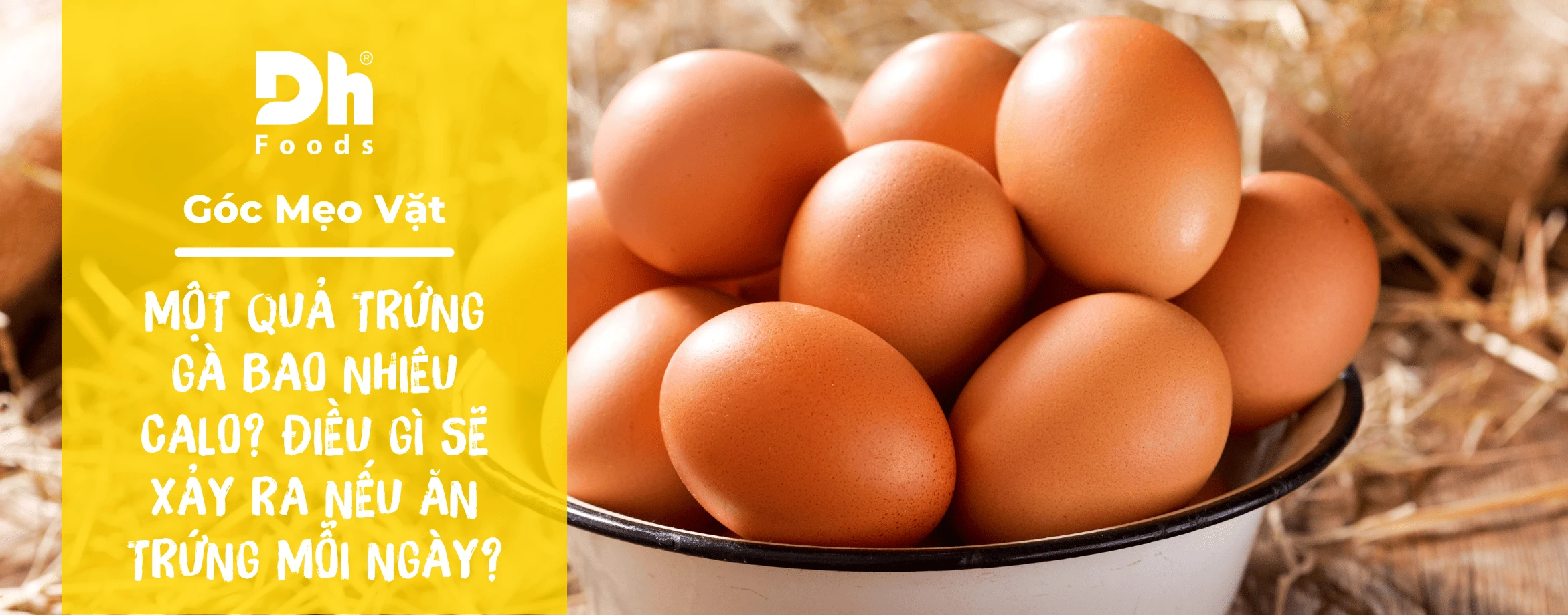 Một quả trứng g&agrave; bao nhi&ecirc;u calo? Điều g&igrave; sẽ xảy ra nếu ăn trứng mỗi ng&agrave;y?