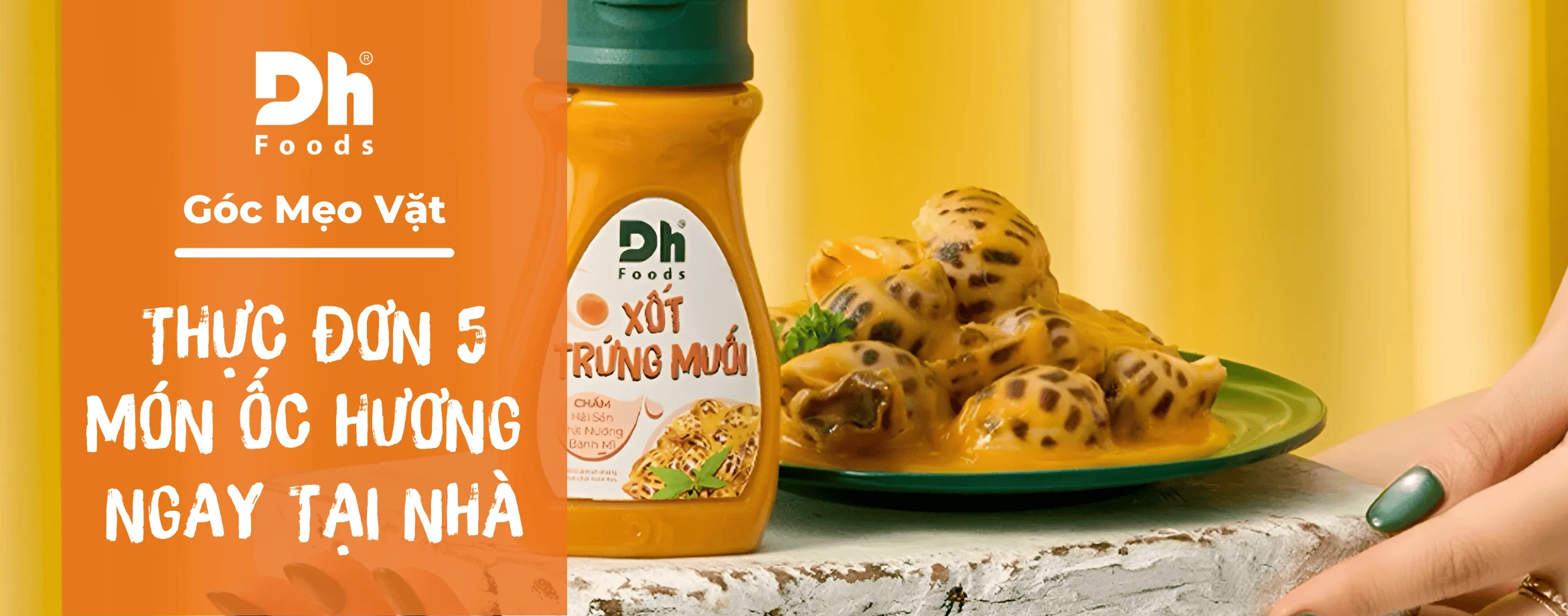 Ốc hương làm món gì ngon? Thực đơn 05 món đơn giản, làm ngay tại nhà