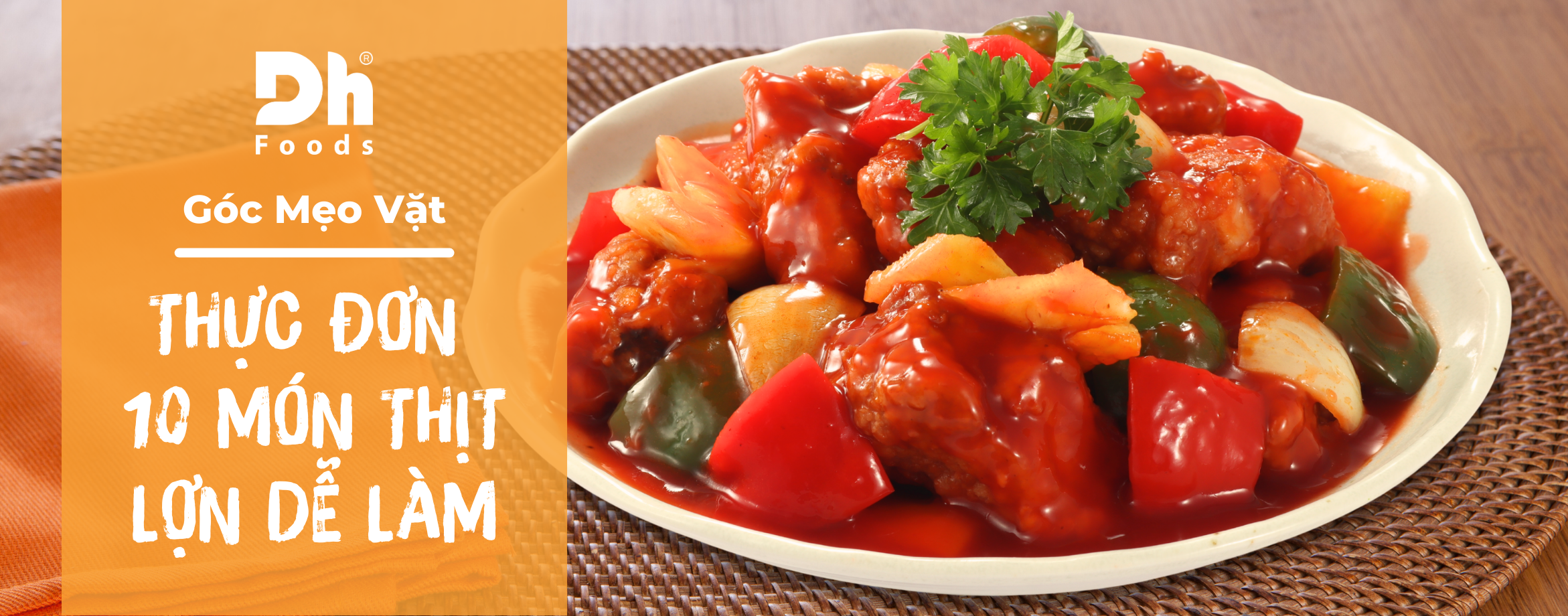 Thịt lợn nấu món gì ngon? Thực Đơn 10 món ngon từ thịt lợn cực dễ làm