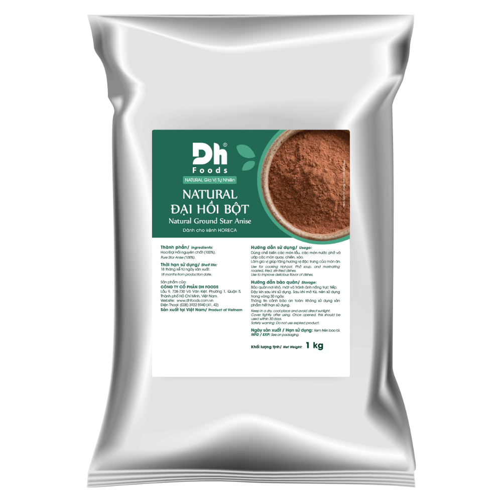 NATURAL Đại Hồi Bột - Big Size