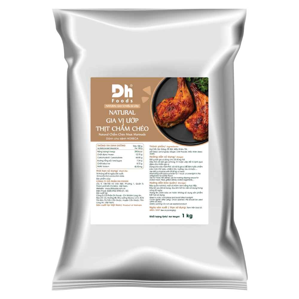 NATURAL Gia Vị Ướp Thịt Chẩm Chéo - Big Size