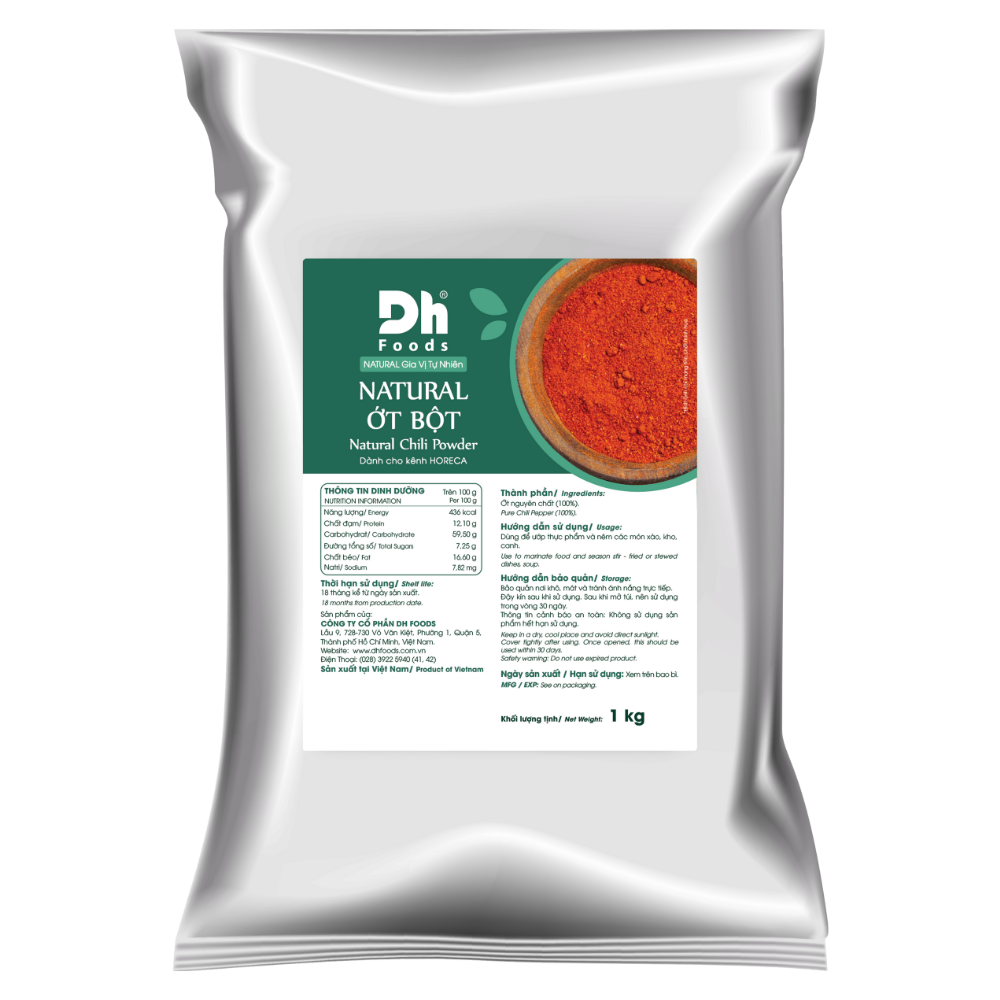 NATURAL Ớt Bột - Big Size