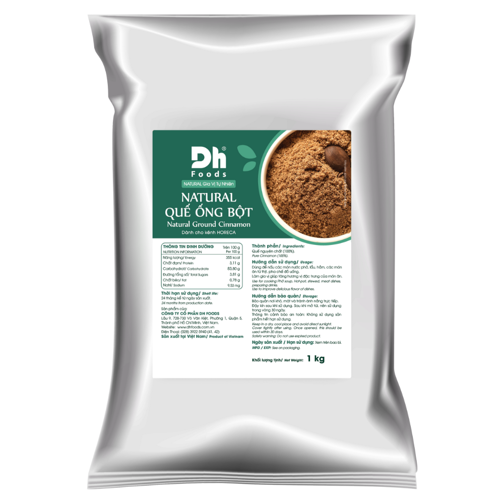 NATURAL Quế Ống Bột - Big Size