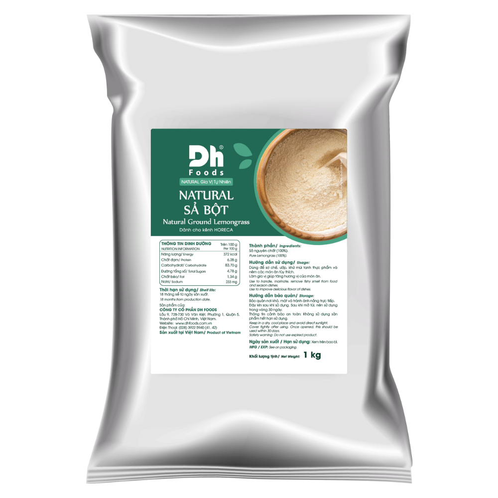 NATURAL Sả Bột - Big Size