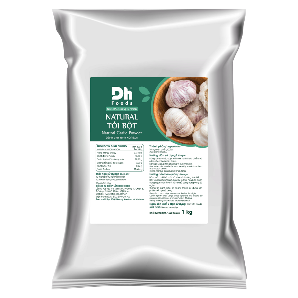 NATURAL Tỏi Bột - Big Size