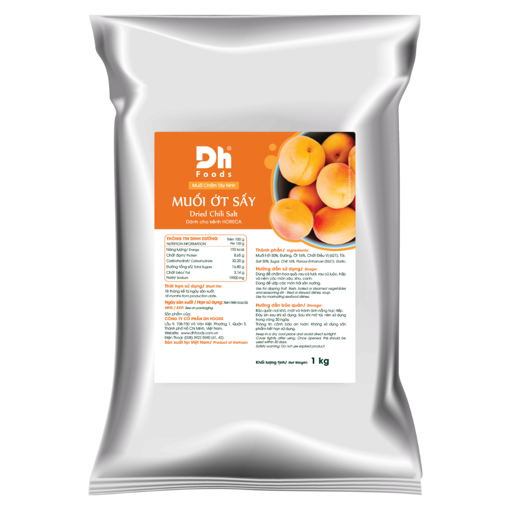 Muối Ớt Sấy - Big Size
