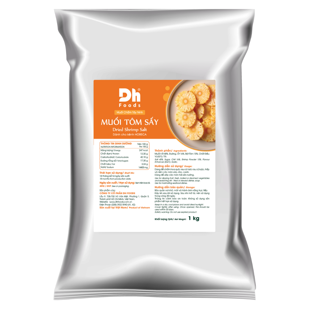 Muối Tôm Sấy - Big Size
