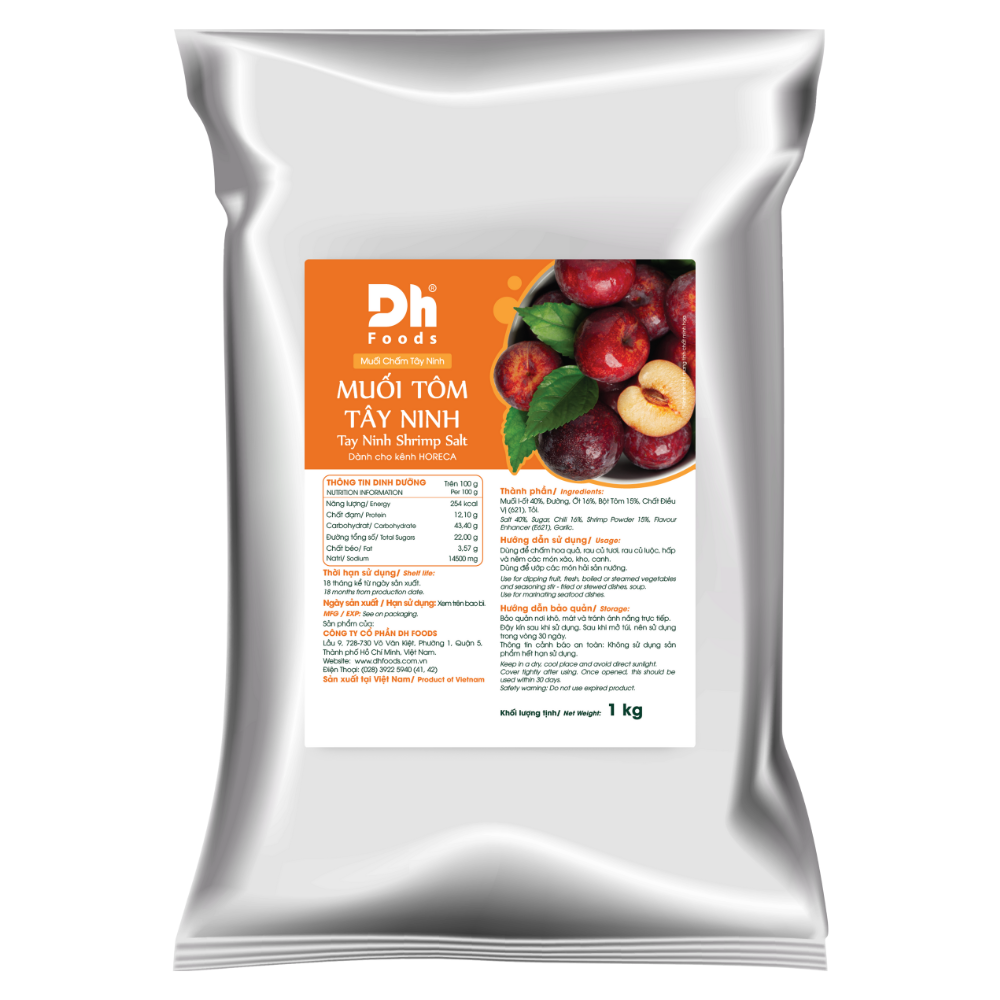 Muối Tôm Tây Ninh - Big Size