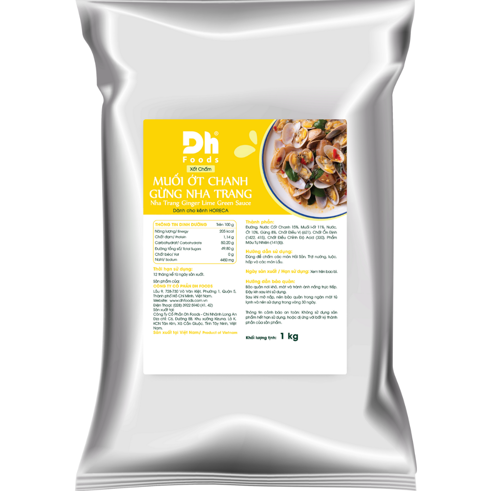Muối Ớt Chanh Gừng Nha Trang - Big Size