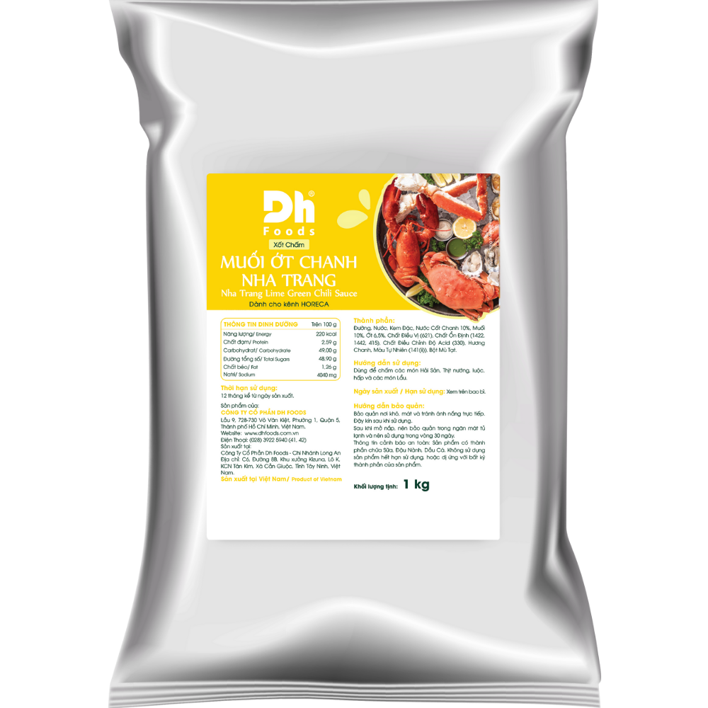 Muối Ớt Chanh Nha Trang - Big Size