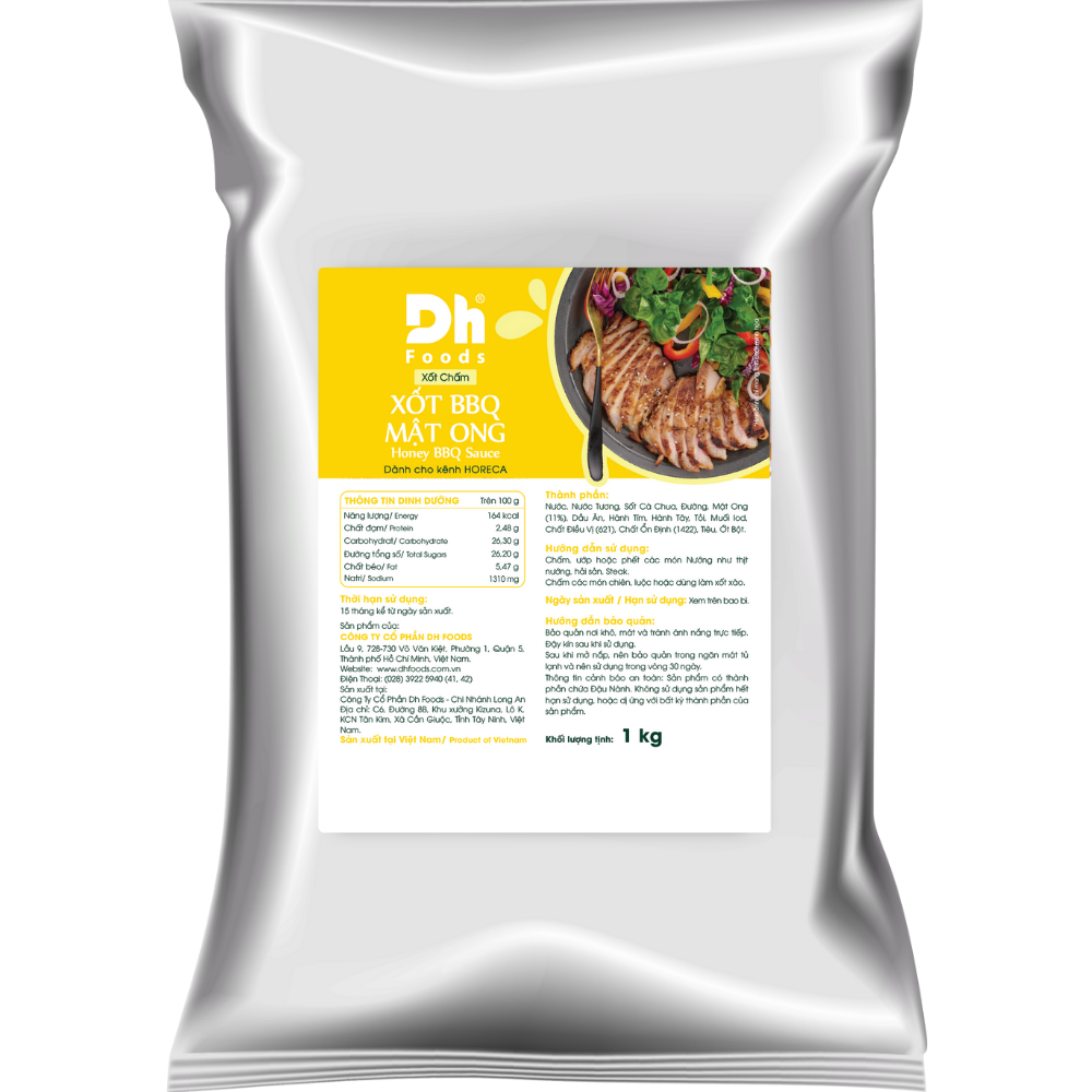 Xốt BBQ Mật Ong - Big Size