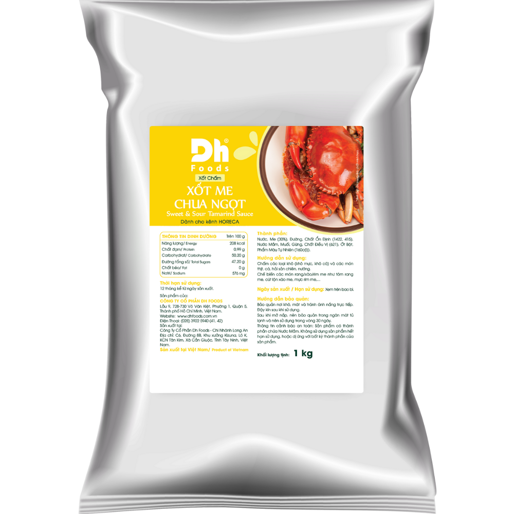 Xốt Me Chua Ngọt - Big Size