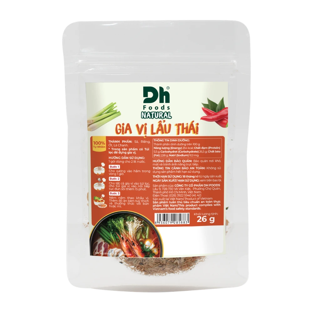 Natural Gia Vị Lẩu Th&aacute;i