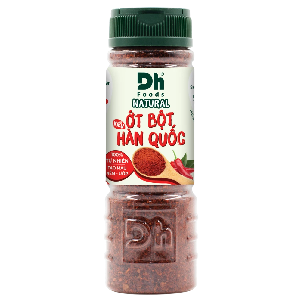 Natural Ớt Bột Kiểu H&agrave;n Quốc