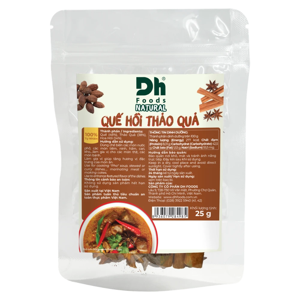 Natural Quế Hồi Thảo Quả