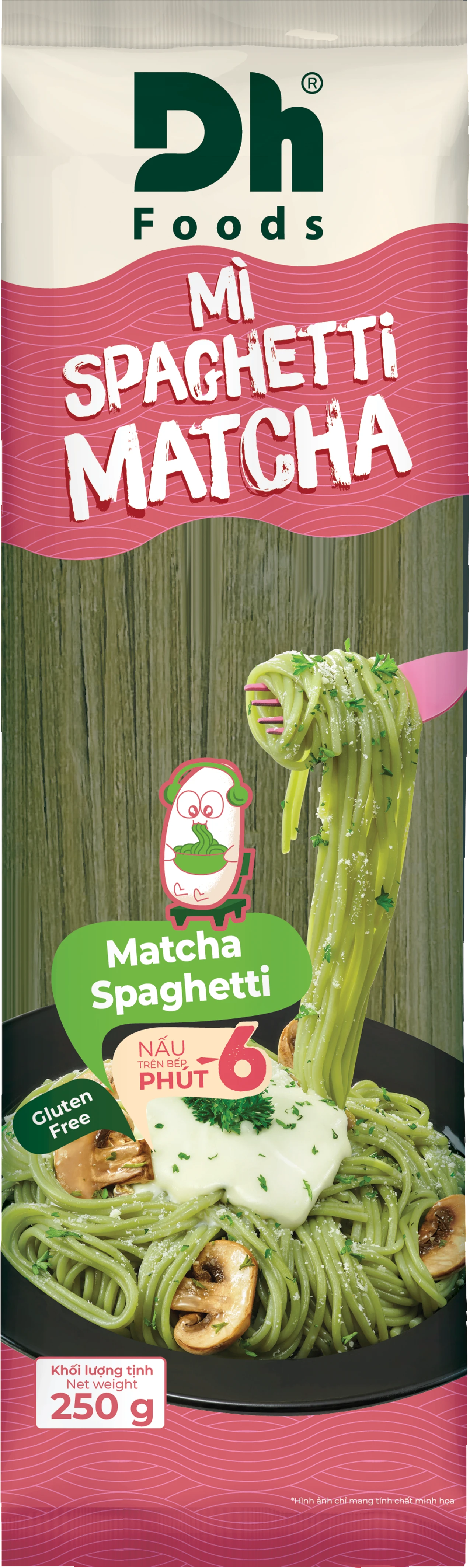Mì Spaghetti Matcha