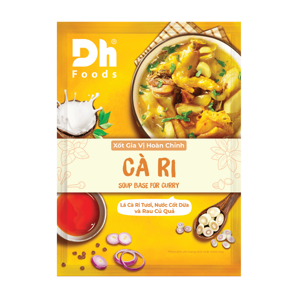 Komplette Currysauce