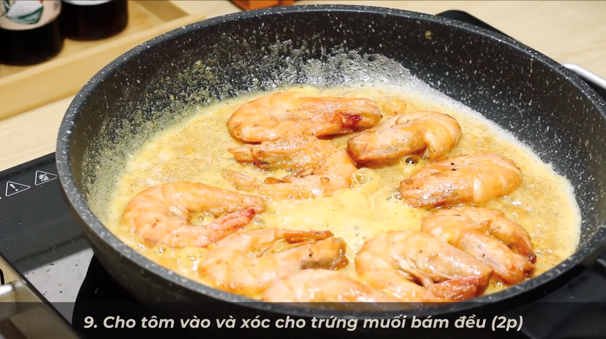 Cách Làm Tôm Rang Muối Sả