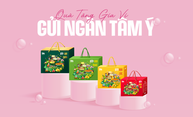 Set Quà Doanh Nghiệp: Quà Tặng Gia Vị - Gửi Ngàn Tâm Ý