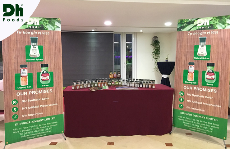 Dh Foods at event Việt Nam-Eastern Europe Trade Forum