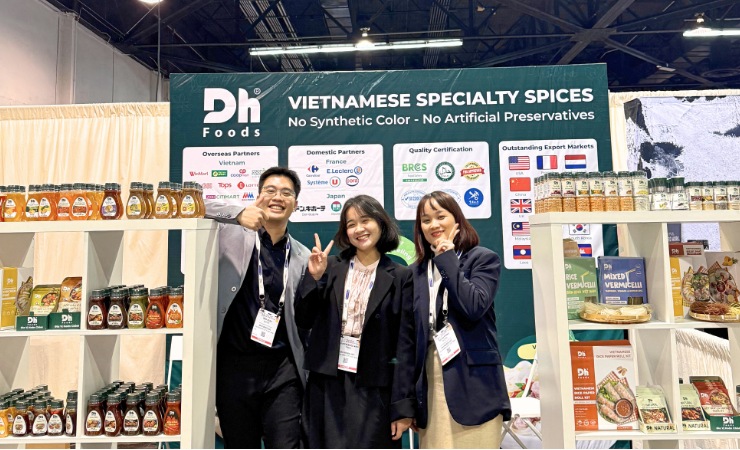 Dh Foods khẳng định vị thế tại triển lãm thực phẩm bậc nhất thế giới Natural Products Expo West