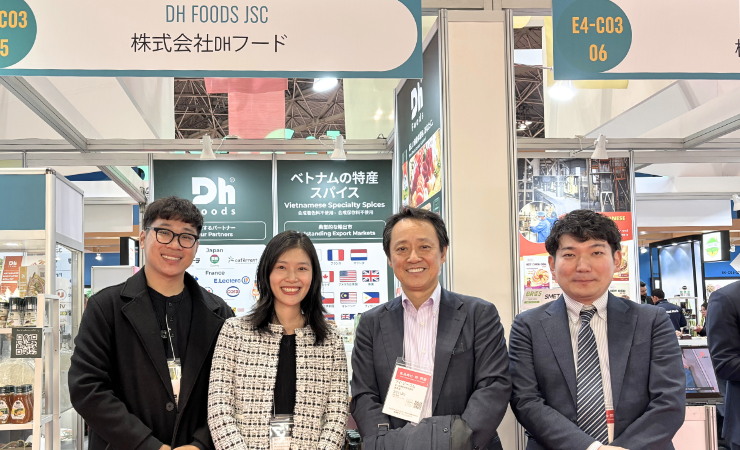 Dh Foods “tái xuất” tại FOODEX JAPAN 2025, bước tiến trên hành trình chinh phục thị trường khó tính