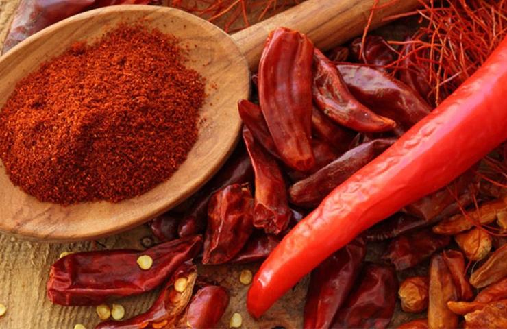 Reduce hot spicy taste when eating chili