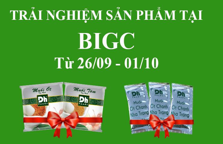 Có gì tại BigC cuối tuần này?