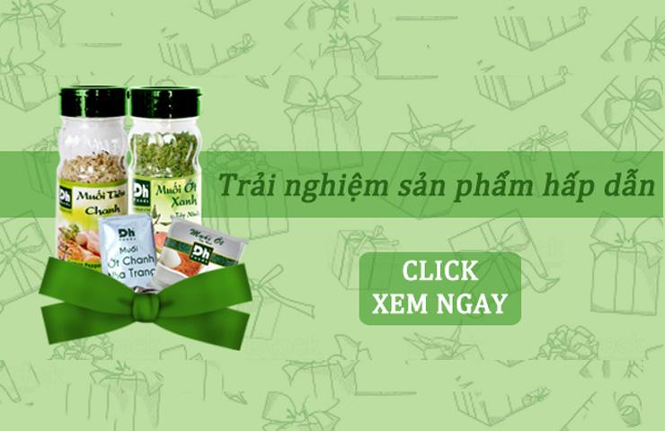 Tưng bừng trải nghiệm sản phẩm cùng Dh Foods