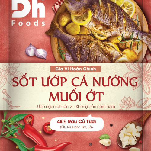 6. Những món ăn kèm với cá nướng