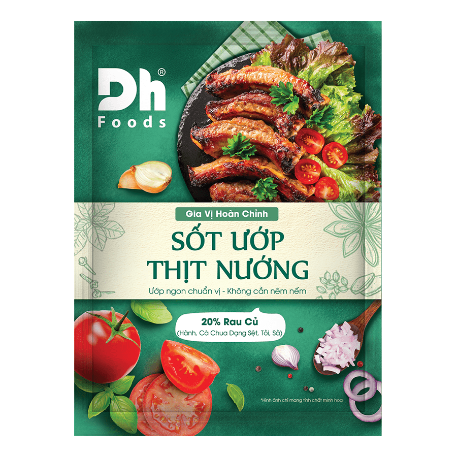 Sốt Ướp Thịt Nướng DH - Hương Vị Đậm Đà Cho Món Nướng Tuyệt Hảo